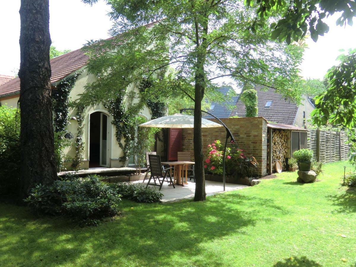 Maisonette Teltow Exterior photo